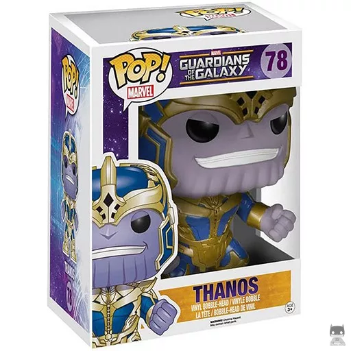 Figurine Funko POP Thanos (Supersized) (Pop! Vinyl)