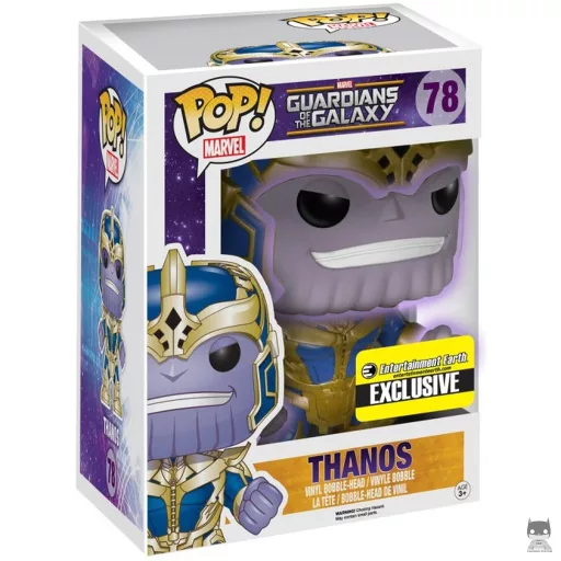 Figurine Funko POP Thanos (Supersized) (Entertainment Earth)