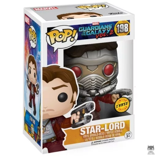 Figurine Funko POP Star-Lord (Chase) (Pop! Vinyl)