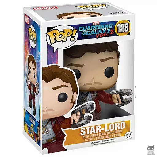 Figurine Funko POP Star-Lord (Pop! Vinyl)