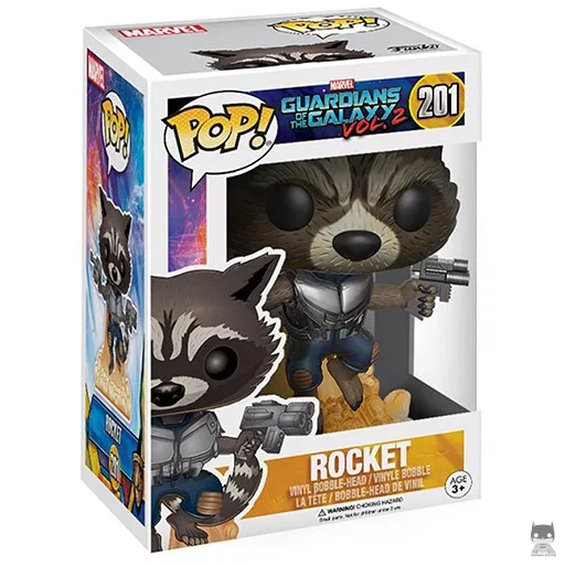 Figurine Funko POP Rocket Raccoon (Exclusive)