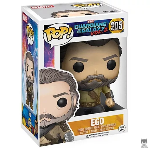 Figurine Funko POP Ego (Exclusive)
