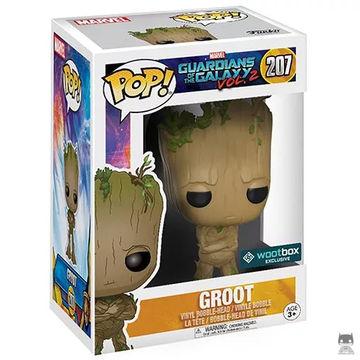Figurine Funko POP Groot (Exclusive)