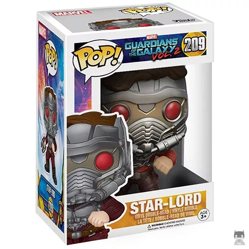 Figurine Funko POP Star-Lord (avec Aero Rig) (Exclusive)