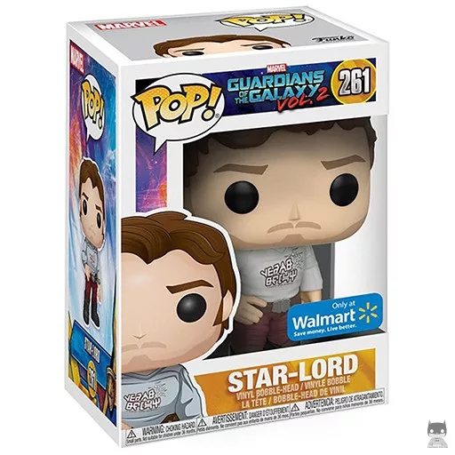 Figurine Funko POP Star-Lord (Exclusive)