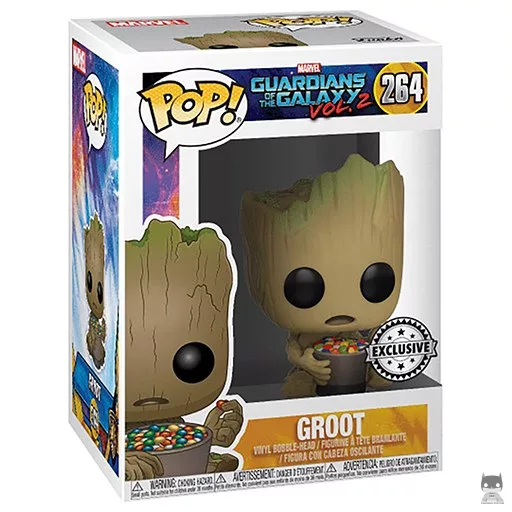 Figurine Funko POP Groot (avec bol de bonbons) (Exclusive)