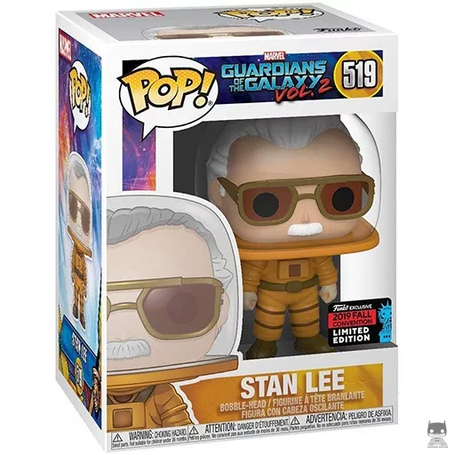 Figurine Funko POP Stan Lee en Astronaute (Les Gardiens de la Galaxie vol.2)