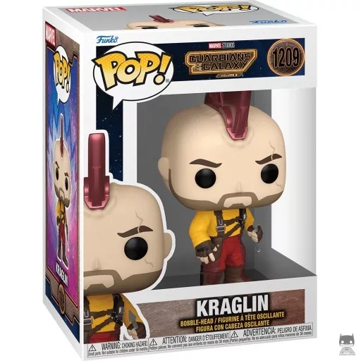Figurine Funko POP Kraglin (Bobble head)