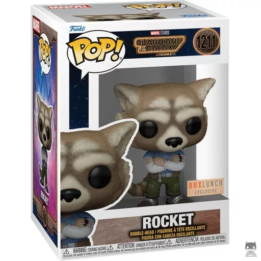 Figurine Funko POP Rocket (Les Gardiens de la Galaxie vol.3)
