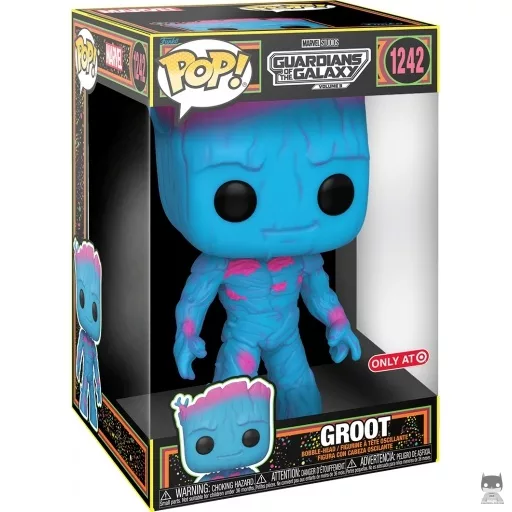 Figurine Funko POP Groot (Blacklight) (Les Gardiens de la Galaxie vol.3)