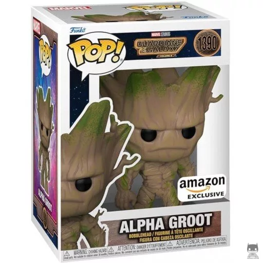 Figurine Funko POP Alpha Groot (Les Gardiens de la Galaxie vol.3)