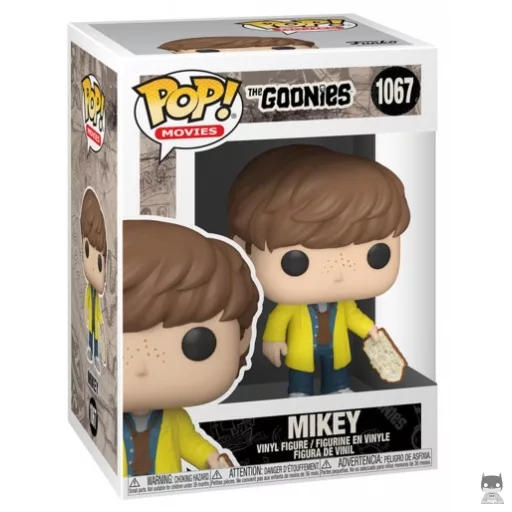 Figurine Funko POP Mikey avec Carte (Les Goonies)
