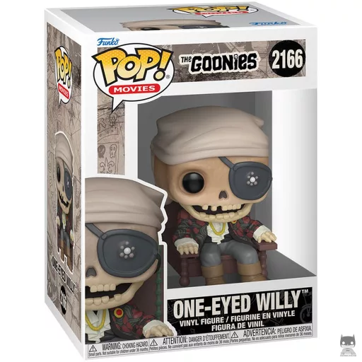 Figurine Funko POP One-Eyed Willy (Les Goonies)