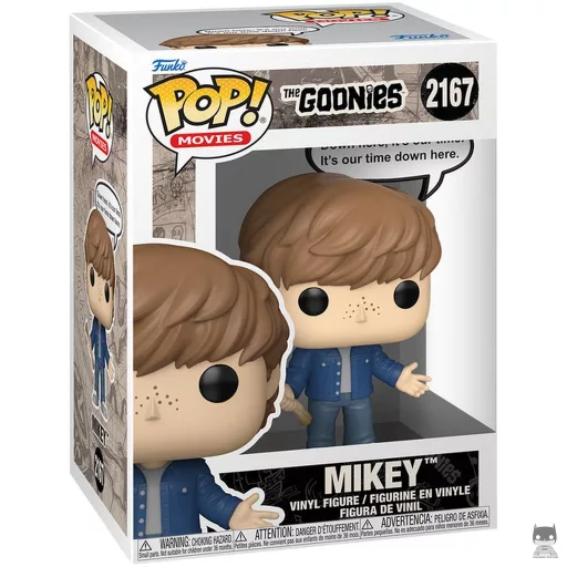 Figurine Funko POP Mikey ("Down here, it's our time. It's our time down here") (Les Goonies)