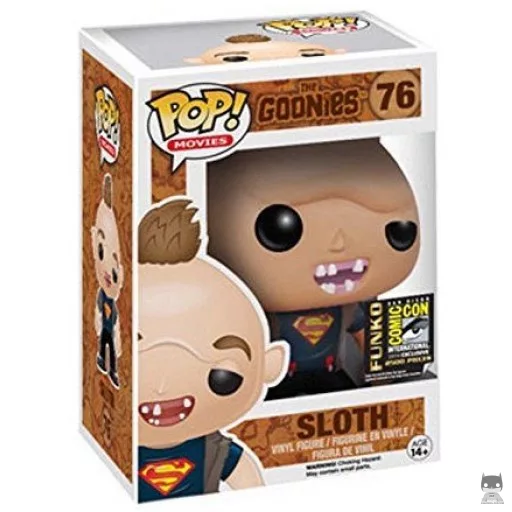 Figurine Funko POP Sinok (T-shirt Superman) (Exclusive)