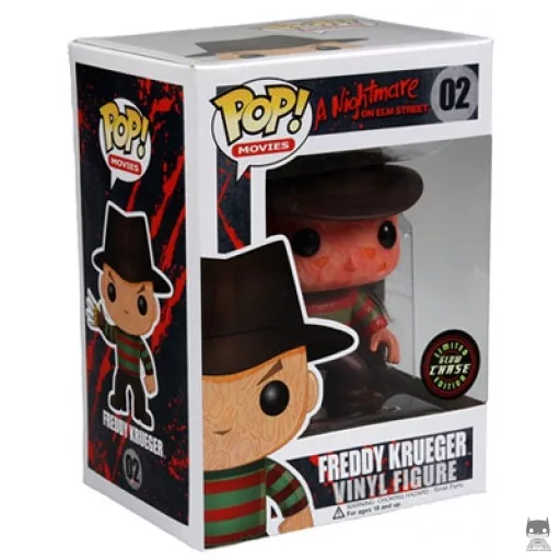 Figurine Funko POP Freddy Krueger (Chase) (Les Griffes de la nuit)