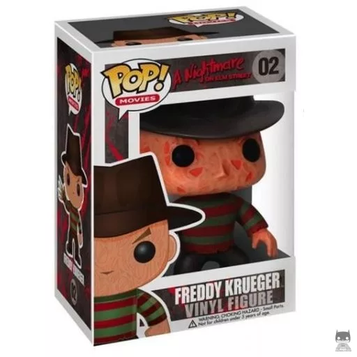 Figurine Funko POP Freddy Krueger (Les Griffes de la nuit)