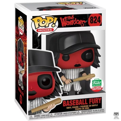 Figurine Funko POP Baseball Fury (Rouge) (Les Guerriers de la nuit)