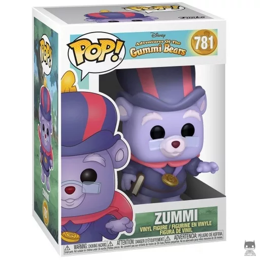 Figurine Funko POP Zummi (Les Gummi)