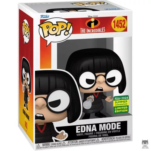 Figurine Funko POP Edna Mode (Les Indestructibles)