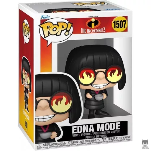 Figurine Funko POP Edna Mode (Les Indestructibles)