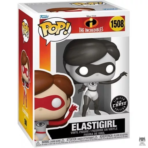 Figurine Funko POP Elastigirl (Chase & Black & White) (Les Indestructibles)