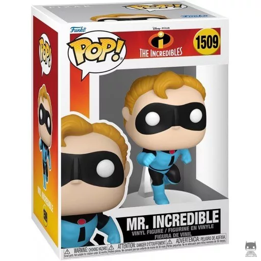 Figurine Funko POP M. Indestructible (Les Indestructibles)