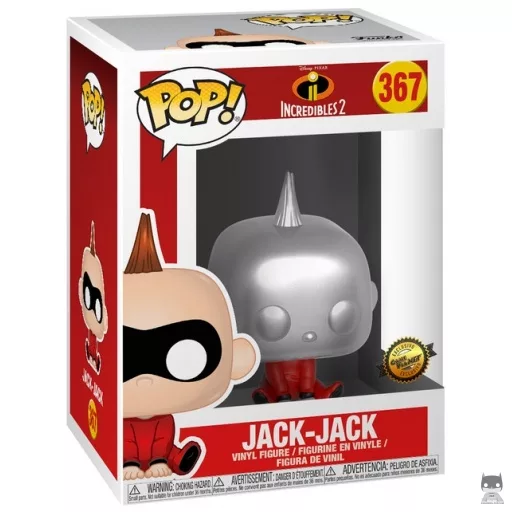 Figurine Funko POP Jack-Jack (Chrome) (Pop! Vinyl)