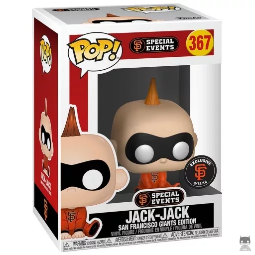 Figurine Funko POP Jack-Jack (Orange) (Pop! Vinyl)
