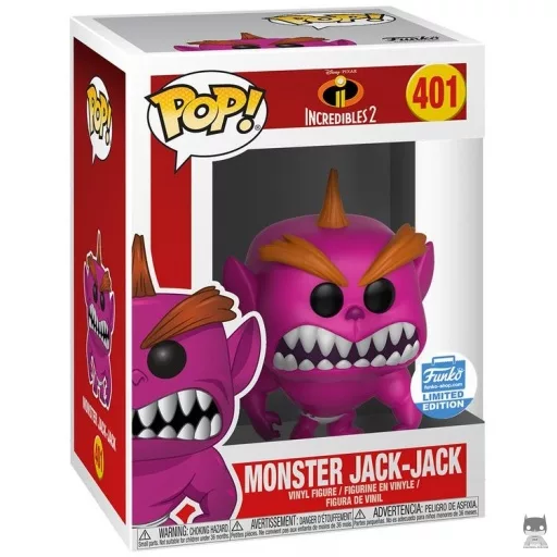 Figurine Funko POP Jack-Jack Monstre (Exclusive)