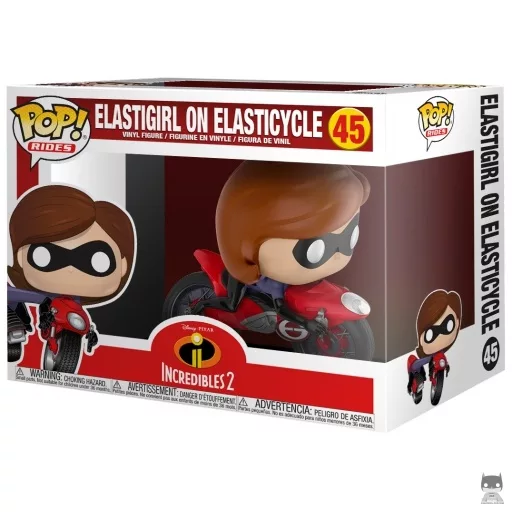 Figurine Funko POP Elastigirl sur Elasticycle (Pop! Vinyl)