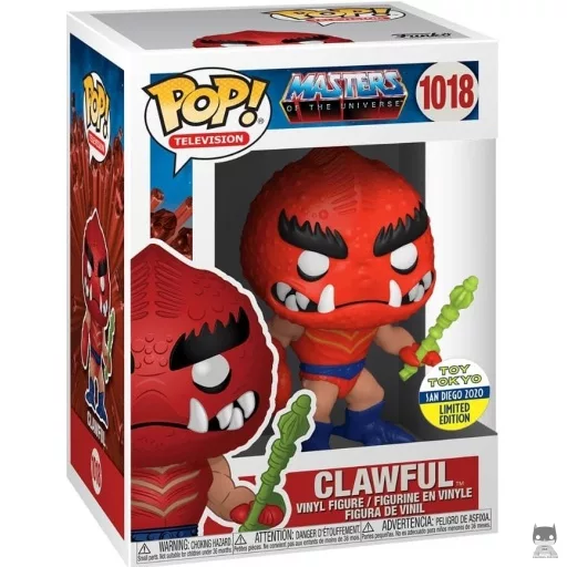 Figurine Funko POP Clawful (Les Maîtres de l'univers)