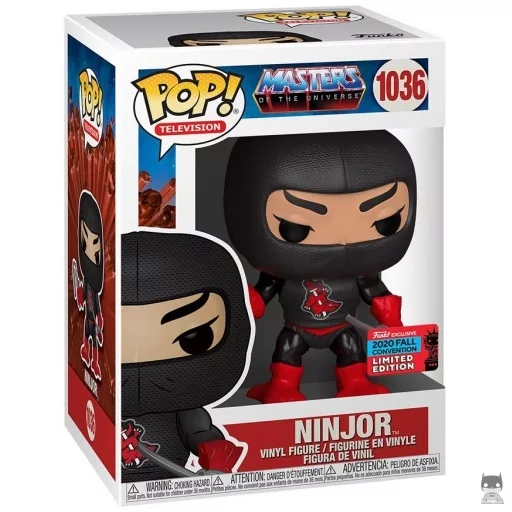 Figurine Funko POP Ninjor (Les Maîtres de l'univers)