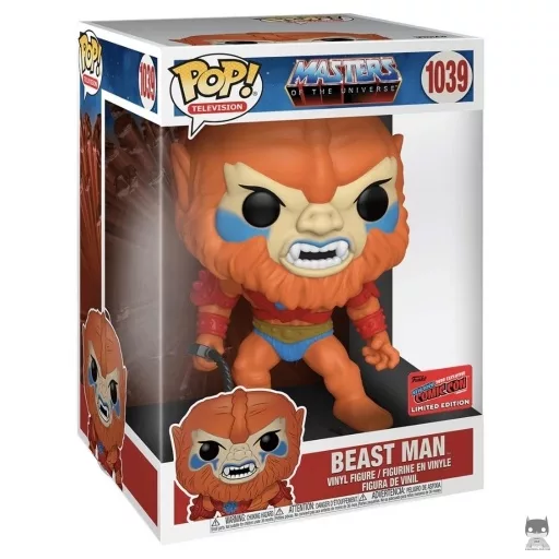 Figurine Funko POP Beast Man (Supersized) (Les Maîtres de l'univers)