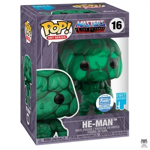 Figurine Funko POP Musclor (Artist Series)