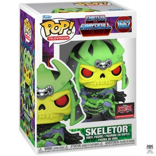 Figurine Funko POP Skeletor (Tortues Ninja) (Les Maîtres de l'univers)