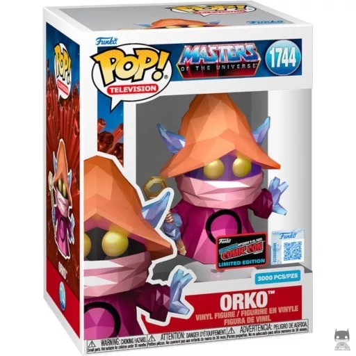 Figurine Funko POP Orko (Les Maîtres de l'univers)