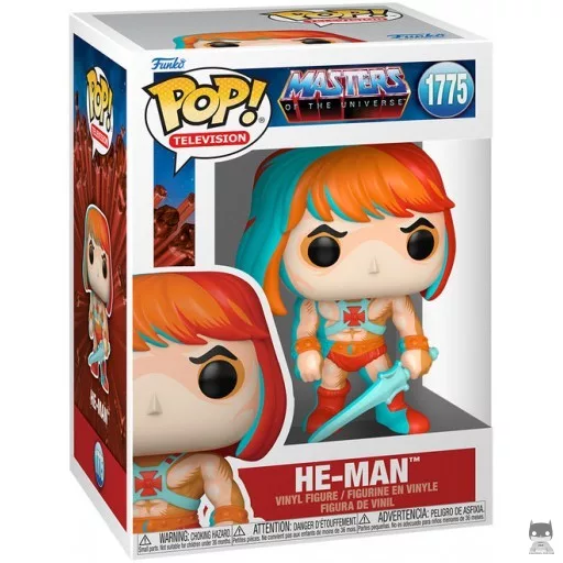 Figurine Funko POP Musclor (Retro Neon) (Les Maîtres de l'univers)