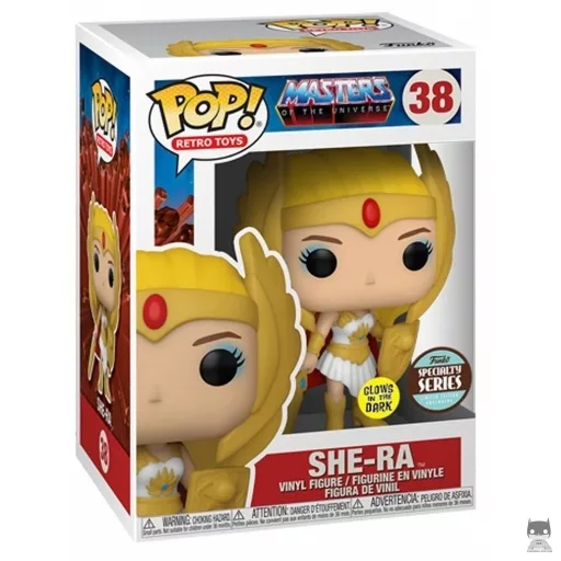 Figurine Funko POP She-Ra (Glow in the Dark) (Exclusive)