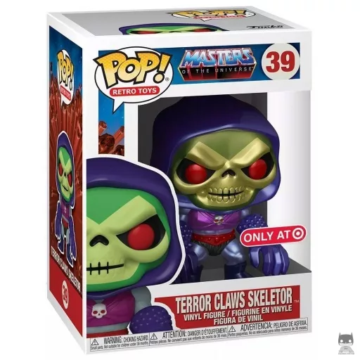 Figurine Funko POP Terror Claws Skeletor (Metallic) (Pop! Vinyl)