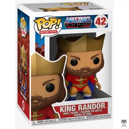 Figurine Funko POP King Randor (Metallic) (Pop! Vinyl)