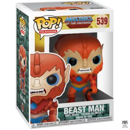 Figurine Funko POP Beast Man (Les Maîtres de l'univers)