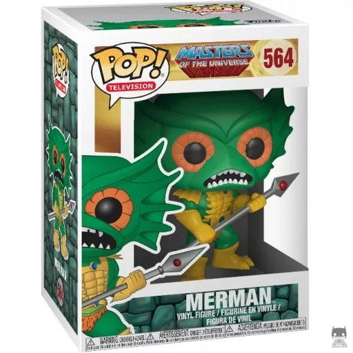 Figurine Funko POP Océanor (Les Maîtres de l'univers)