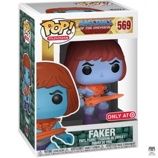 Figurine Funko POP Faker (Les Maîtres de l'univers)
