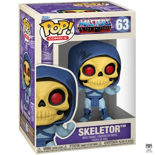 Figurine Funko POP Skeletor (Vintage) (Les Maîtres de l'univers)