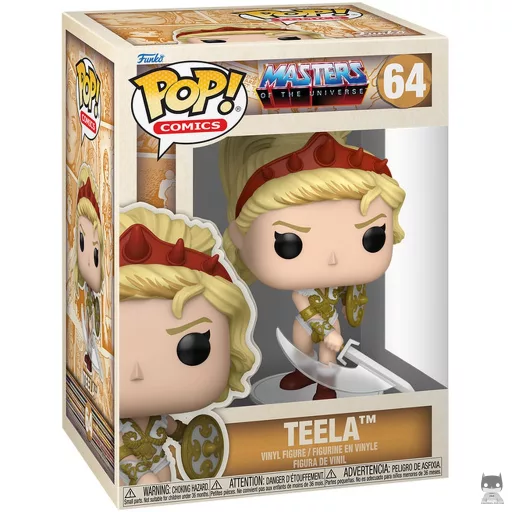Figurine Funko POP Teela (Vintage) (Les Maîtres de l'univers)