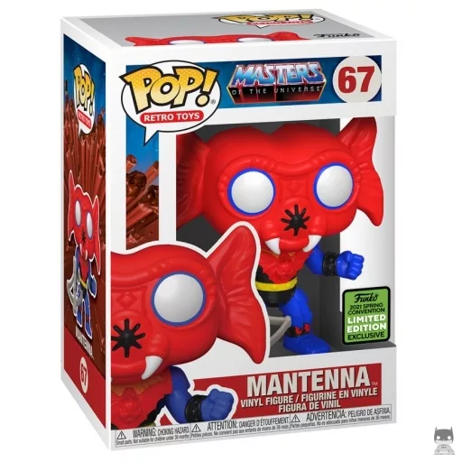 Figurine Funko POP Mantenna (Exclusive)