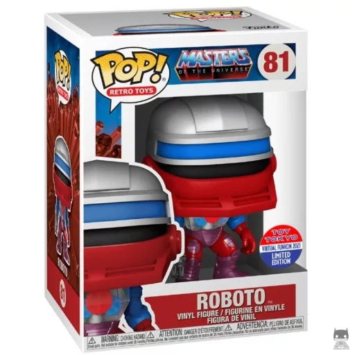 Figurine Funko POP Roboto (Exclusive)