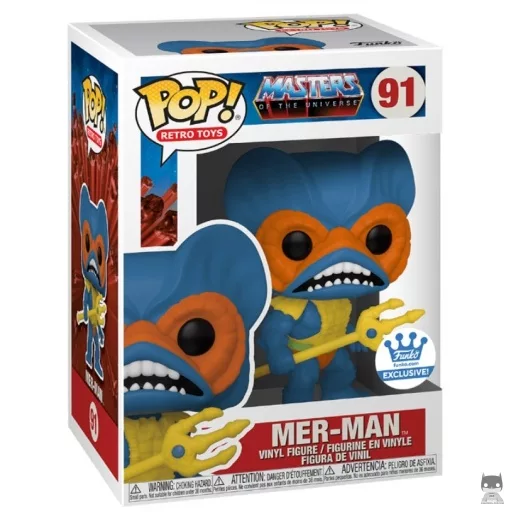 Figurine Funko POP Océanor (Exclusive)