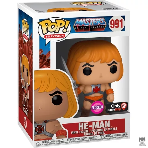 Figurine Funko POP Musclor (Flocked) (Les Maîtres de l'univers)